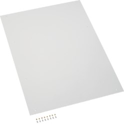Montageplaat, PVC, voor ZAL207, 1000 x 765 x 6 mm